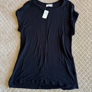 FRAME Black Tshirt XS